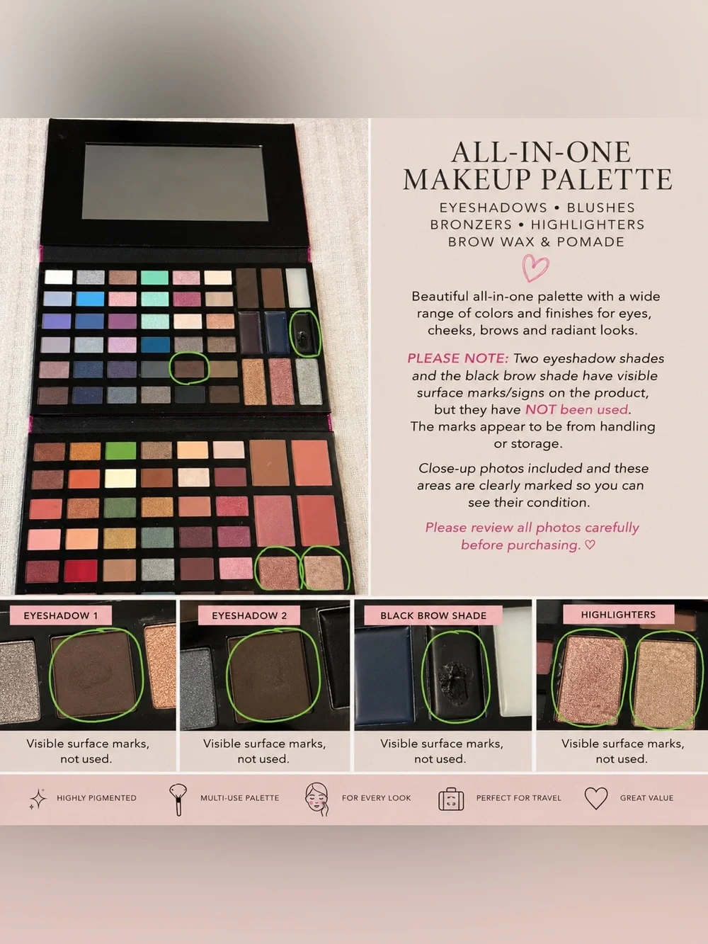 🌙✨🆕 Ulta Beauty Box Ultamate Color Edition, 87 Piece Collection